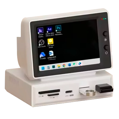 Mini PC Hub USB